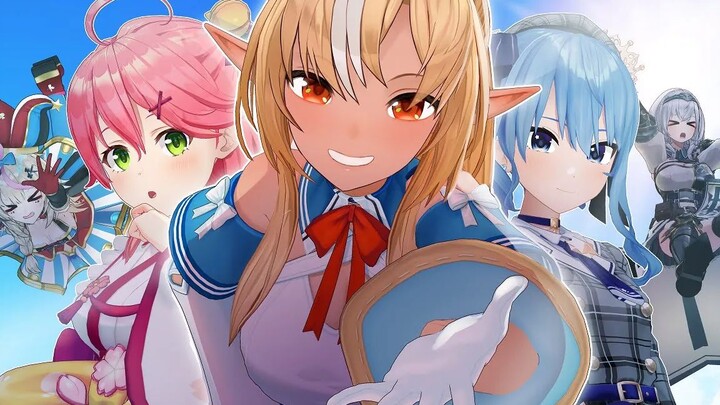 【hololive小剧场】【动画】社长！看起来很高兴啊！