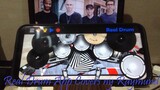 VERTICAL HORIZON - BEST I EVER HAD | Real Drum App Covers by Raymund