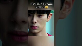 she killed his twin brother🥺💔 #hierarchy #kdramanew #ongoingkdrama #atypicalfamily #newkdrama #sad