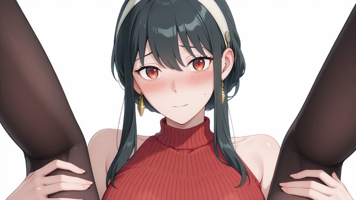 Mrs. Yor with the Door Wide Open