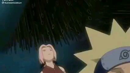 @Naruto the last sinobi #Naruto always saves Sakura from dangerous things but instead he hurts her💔