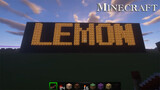 [Minecraft] Red stone music - Lemon