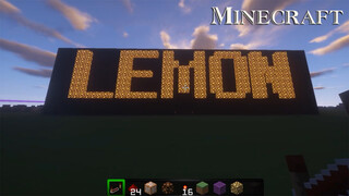 [Minecraft] Lemon "Sự phục hồi gần như hoàn hảo"