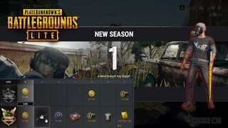 PUBG Lite Season 1/new battle pass (Tagalog)