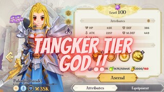 PALADIN RANDAL TIER GOD TANK TERKUAT EASY LAWAN BOSS - RAGNAROK ARENA