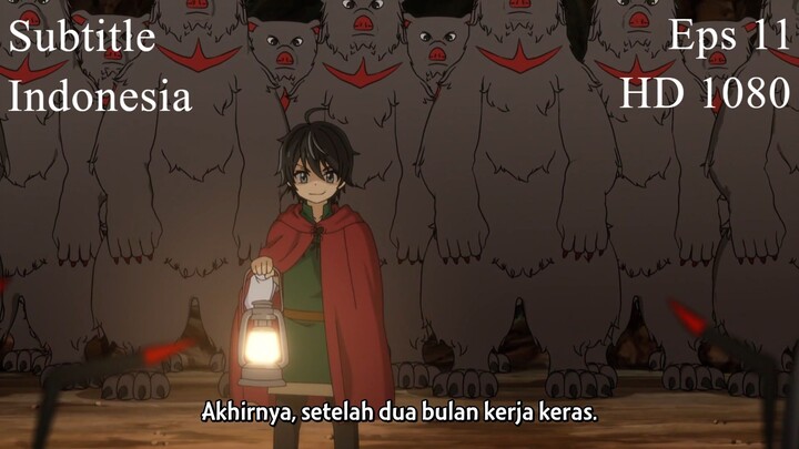 Eps 11 Hell Mode Yarikomizuki / Gamer Hardcore ke Isekai Petualangan Dunia Subindo