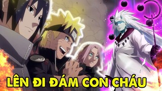 Top 7 Lý Do Madara Lục Đạo Sẽ Chiến Thắng Team 7 Naruto | Giả Thuyết Naruto