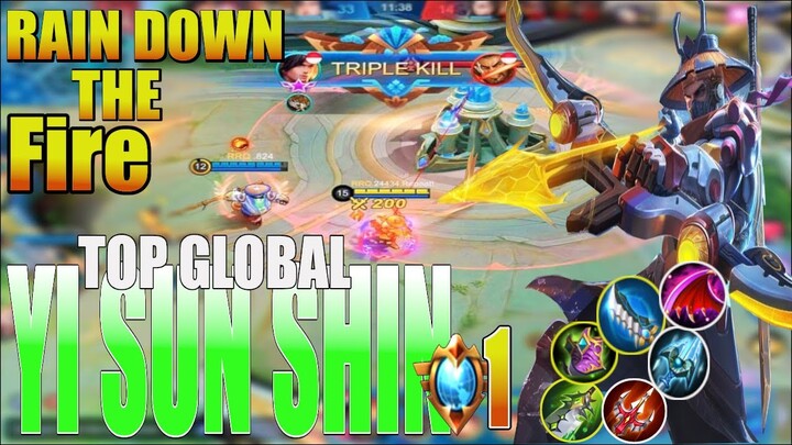 Yss Best Item Build 2021 | Yi Sun Shin hero Gameplay By RRQ 24434 Repeat! | Mobile Legends