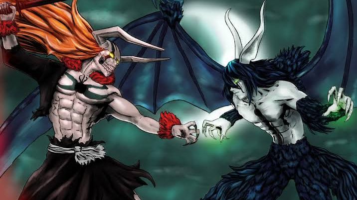 𝟒𝐊 𝟏𝟐𝟎 𝐅𝐏𝐒】Ichigo Vasto Lorde vs Ulquiorra Full Fight