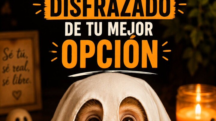 🎃 Todavía no es Halloween… pero yo ya tengo disfraz para ser tu mejor opción. 😂👻