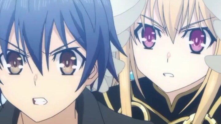 ketika kekuatan roh di satukan di touka