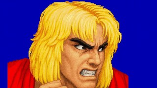 street fighter II champion edition: ken