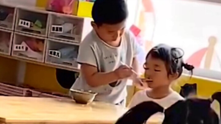 Gentleness is a child's treasure.