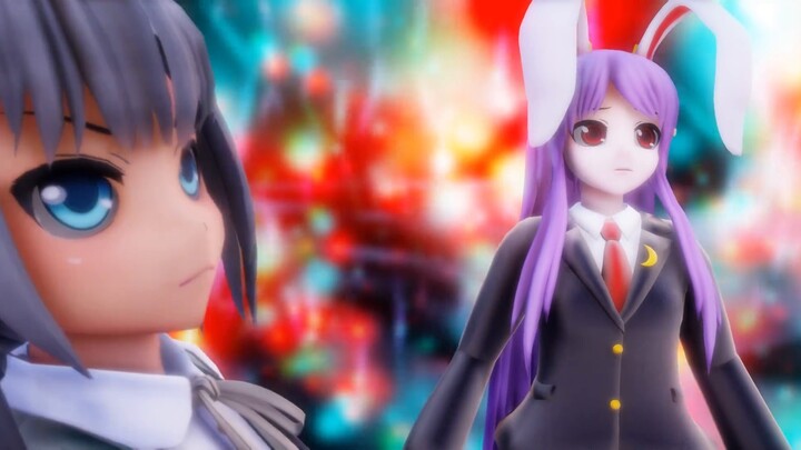 [MMD ตะวันออก] ในการเผชิญหน้าอันกล้าหาญระหว่างทั้งสอง - Ultra Ace! การเกิด! -