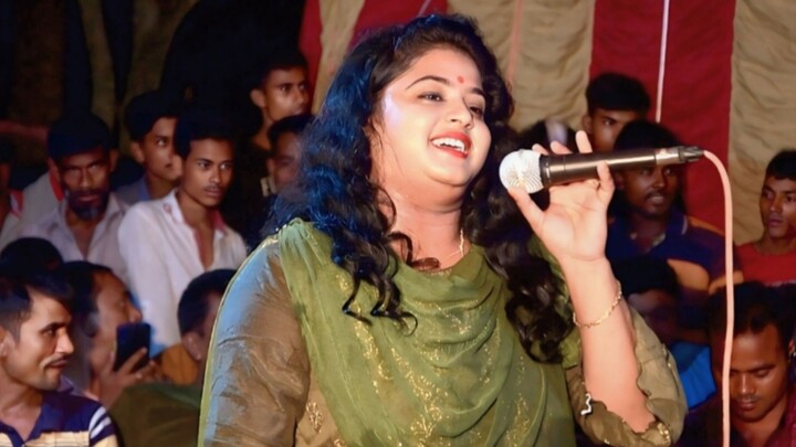 আখ ক্ষেতে ছাগলবন্দি জ্বলে বন্দি মাছ। মায়া রানী। Banglar Gan