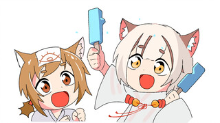 【Animasi Merek Baiwen】Pisahkan es loli