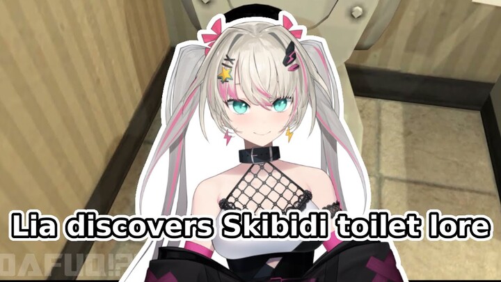Skibidi Toilet has lore? - Rinkou Ashelia [VTuber Clip]
