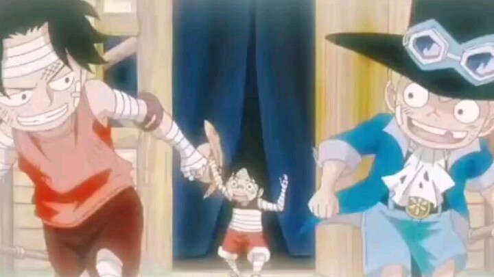 AceSaboLuffy moment 😢