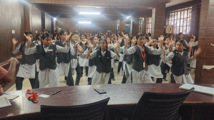 Dance video indian Ganesh Vandana school