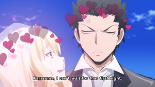 Karasuma ❤️ Irina - Assassination Classroom