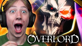 OVERLORD All Openings (1-4) REACTION | Anime OP Reaction