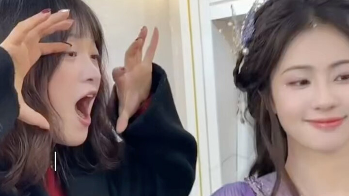 Bai Lu and Her BFF's Work Vlog
