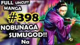 Full Chapter HxH 398: Eto Na! Nobunaga In Action!!
