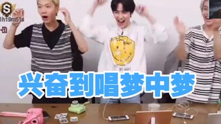 لي يونغ تشين إله البرامج الترفيهية! الجولة الوحيدة التي فاز بها كانت بمساعدة أخت الترجمة! غنى بسعادة