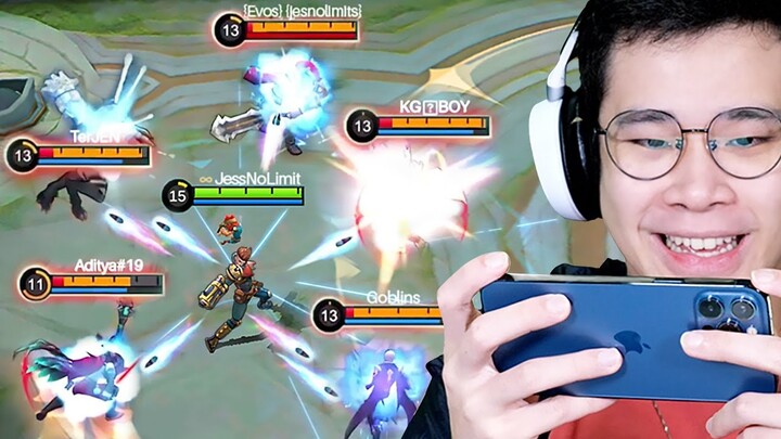 Item Build Rahasia Claude - Mobile Legends