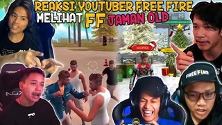 REAKSI YOUTUBER BERNOSTALGIA FREE FIRE JAMAN DULU PENUH KENANGAN