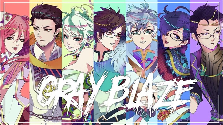 【LSO2019-R1】 Gray Blaze 【Nanairo Symphony】