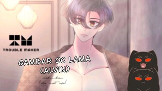 GAMBAR OC LAMA (ALVIN)