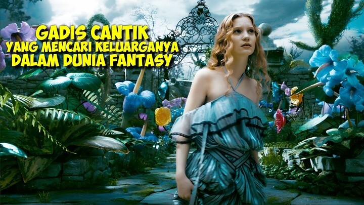 Kisah Gadis Cantik Dalam Dunia Fantasy Yang Penuh Misteri | Alur Cerita Film ALICE IN WONDERLAND