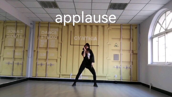 Lady Gaga 的applause  爵士舞