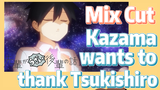 [My Sanpei is Annoying]  Mix Cut |  Kazama wants to thank Tsukishiro