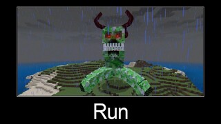 Minecraft wait what meme part 147 (Ultra Creeper Titan)