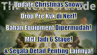 Update Snowy Christmas! Event Zenith, Drop Rate PreKVK, MGE 6 Stage, DLL! Rise of Kingdoms Indonesia