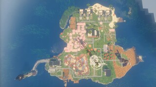 Thích thú khi xem một tập của Minecraft Island Life