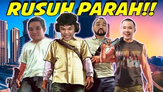 RUSUH PARAH BOSS, Kita Kasi Galak GTA 5 Online GPX Ft Jess No Limit !! 😂