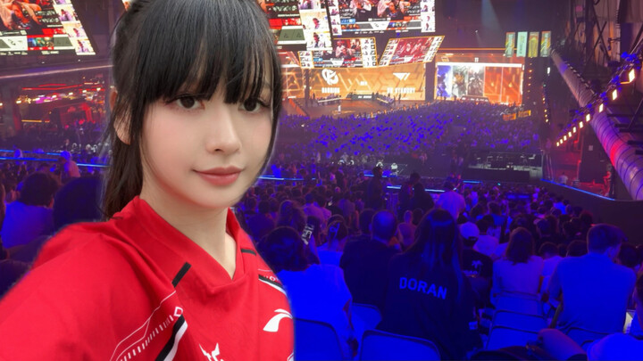 KC pulled off a major upset to defeat T1, and the fans at the venue were in tears.