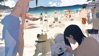 去海边