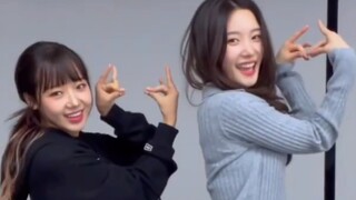 Video dance "Weki Meki - Siesta" Choi Yujung x Jung Chaeyeon dirilis!