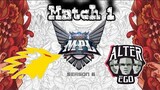 Alter Ego vs Onic GAME 1 MPL ID S6 Week 4 Day 2.
