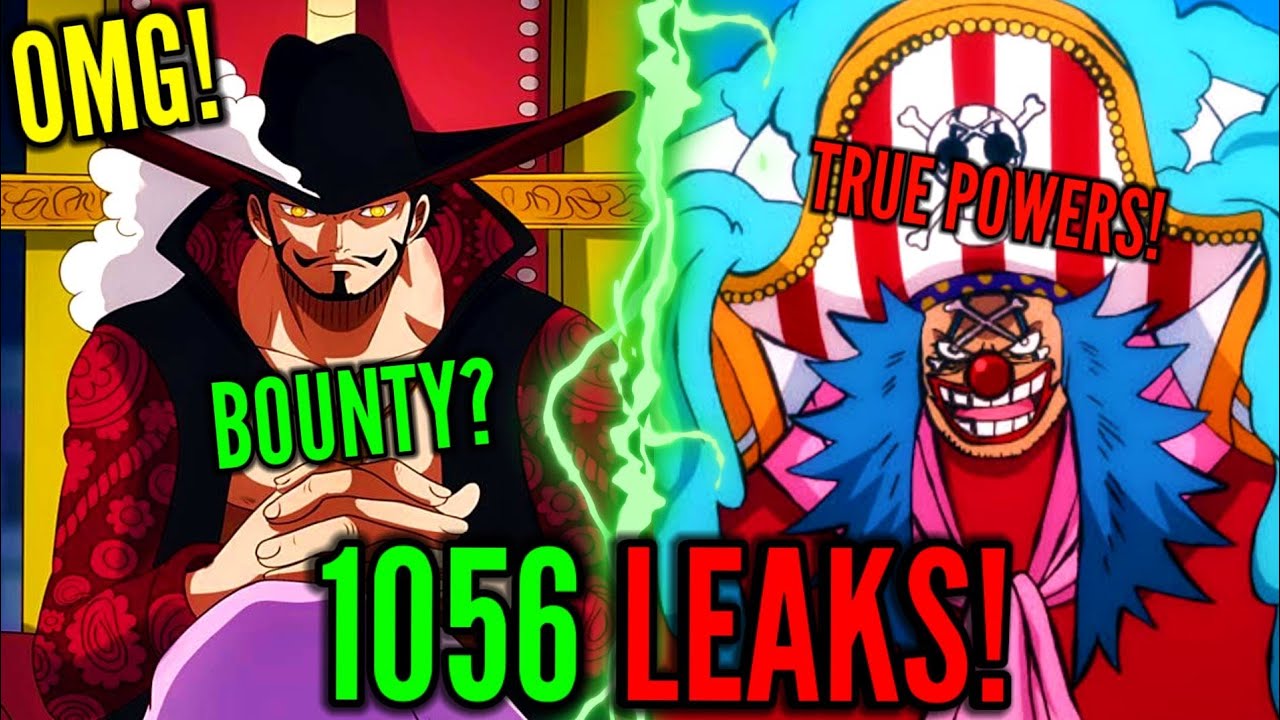 One Piece Chapter 1057 Spoilers!! - ANiMeBoi - BiliBili