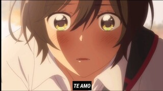 Cuando Tu Amiga Te Roba Tu Primer Beso | Besos Animes Yuri | Asagao to kase-san