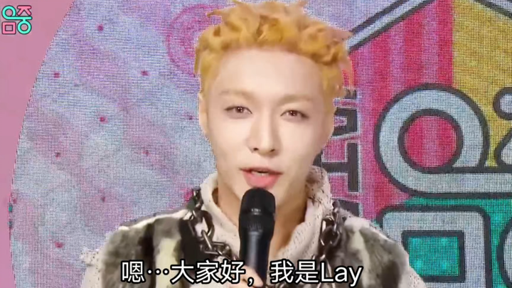 【Zhang Yixing】Terjemahan ketik manual, wawancara + panggung promosi lagu baru Zhang Yixing “Psychic”