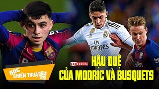 GÓC CHIẾN THUẬT | Phân tích điểm mạnh yếu của những TIỀN VỆ TRUNG TÂM sáng giá nhất LA LIGA 2021/22