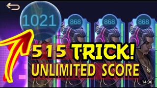 ALL TRICK! AUTO RANK 1 NO INVITES NEEDED - 515 EVENT BUG / NEW EVENT MOBILE LEGENDS