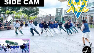 【Z轴舞团】气氛组翻跳！路人视角看欢乐路演小十七新曲音乐之神