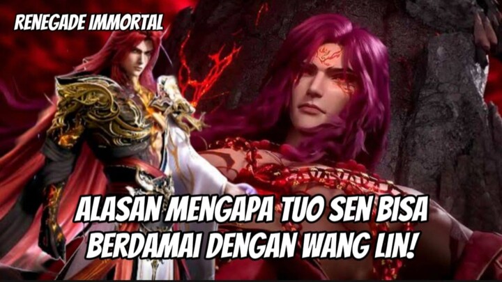 Alasan Tuo Sen berteman dengan Wang Lin!